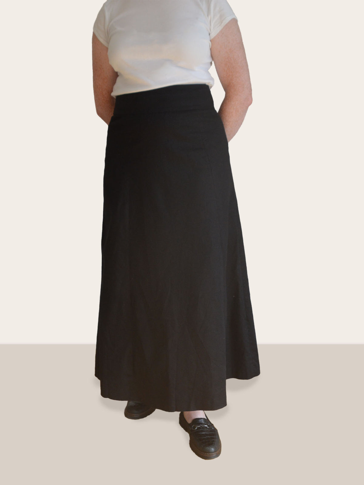 Black Maxi Skirt | Wittenfelt